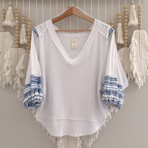 Free People Bubble Tee size Medium